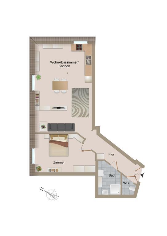 Mariahilf Terrace By Welcome2Vienna Luaran gambar